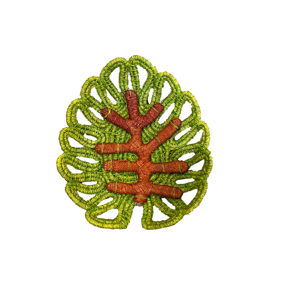 Fruteira Folha PP - Fibra de Tucum