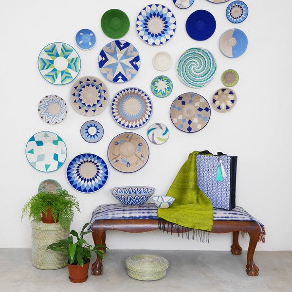 Cesta de Sisal Africana G