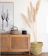 Cesto Decorativo Organizador Cinza  P