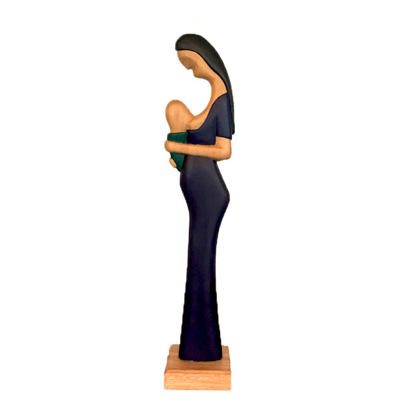 Escultura Mulher Amamentando - Mestre Elias José