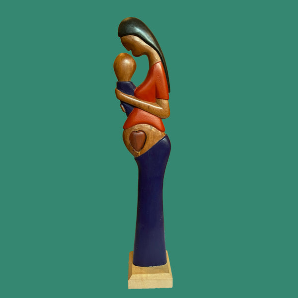 Escultura Amor de Mãe - Mestre Elias José