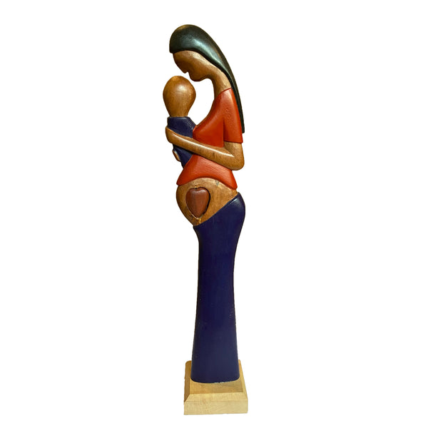 Escultura Amor de Mãe - Mestre Elias José