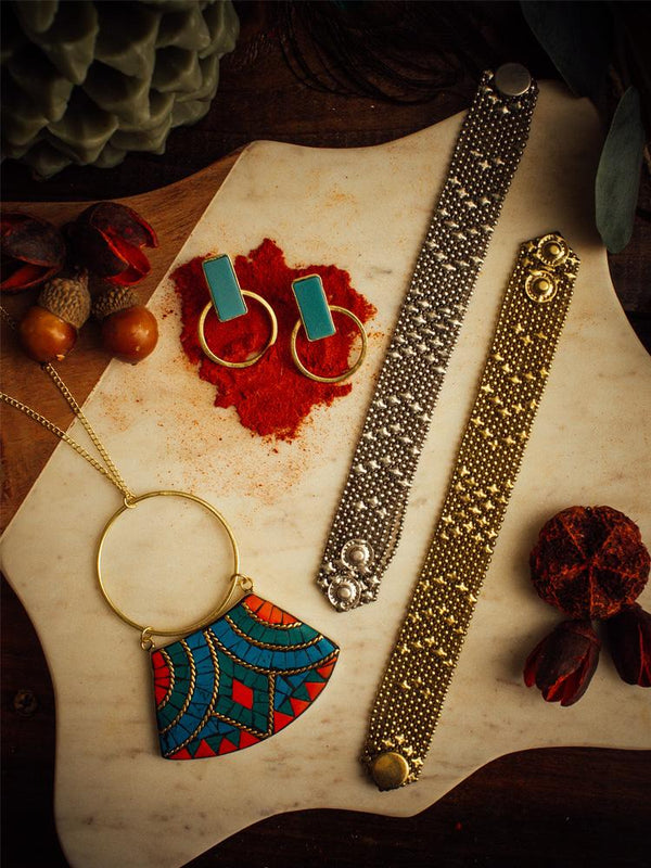 Pulseira Petit Metalwork - Gold