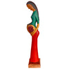 Escultura Mulher Grávida Gêmeos - Mestre Elias José