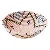 Cesta de Sisal Ruanda - Salmão