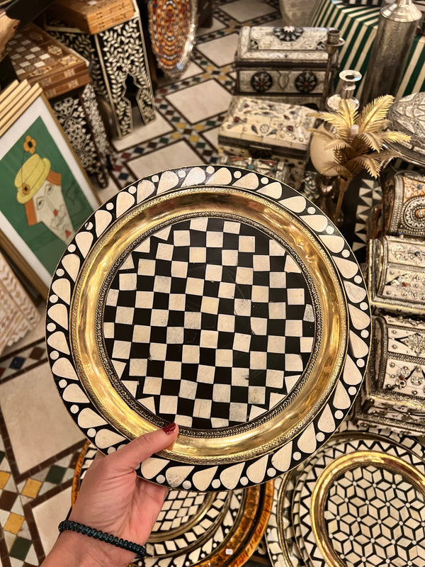 Prato Bone Inlay - Marrakesh