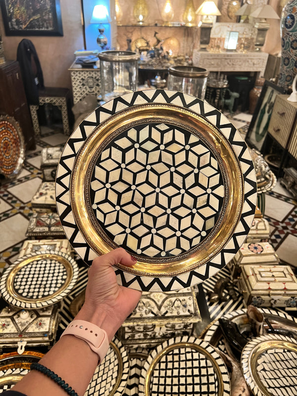 Prato Bone Inlay - Marrakesh