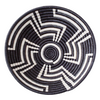 Cesta de Sisal Ruanda - Zebra