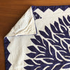 Tecido Indiano Árvore da Vida Azul - M