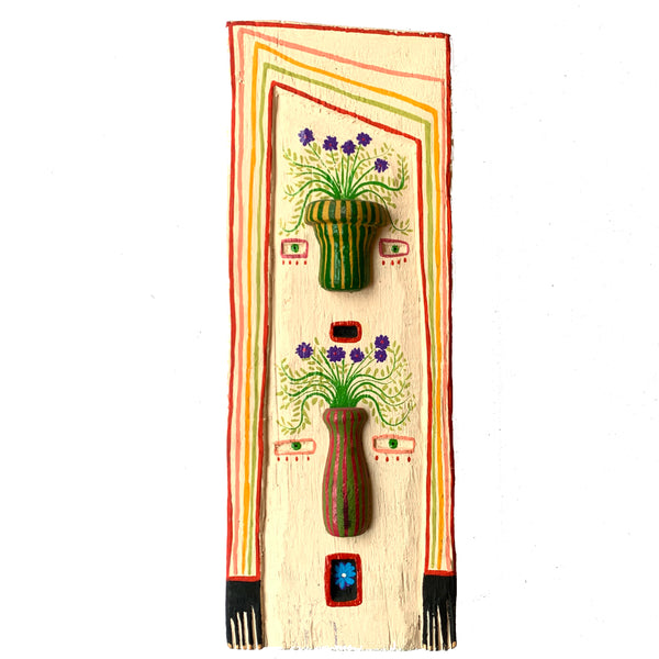 Totem de Madeira- Celio de Souza