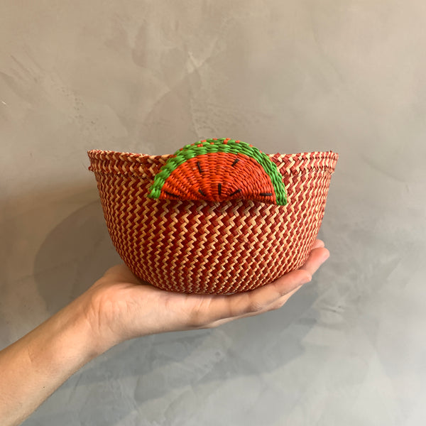 Cesta Decorativa Colombiana Frutas
