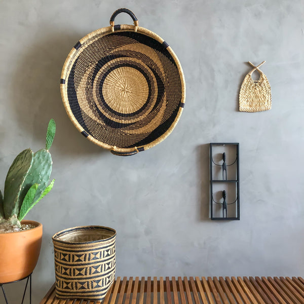 Quadro Racho com 2 Bonecos