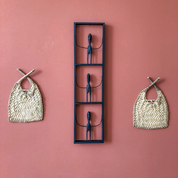 Quadro Racho 1 boneco