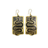 Brinco Snake Scene Blanck