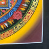 Pintura Thanka Mandala Kalachakra