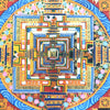 Pintura Thanka Mandala Kalachakra