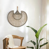 Leque Decorativo de Parede Vietnã - Vermelho