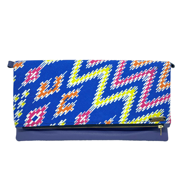 Bolsa Clutch Ankara Sul-Africana