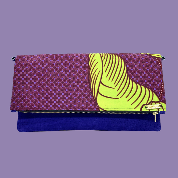 Bolsa Clutch Ankara Sul-Africana