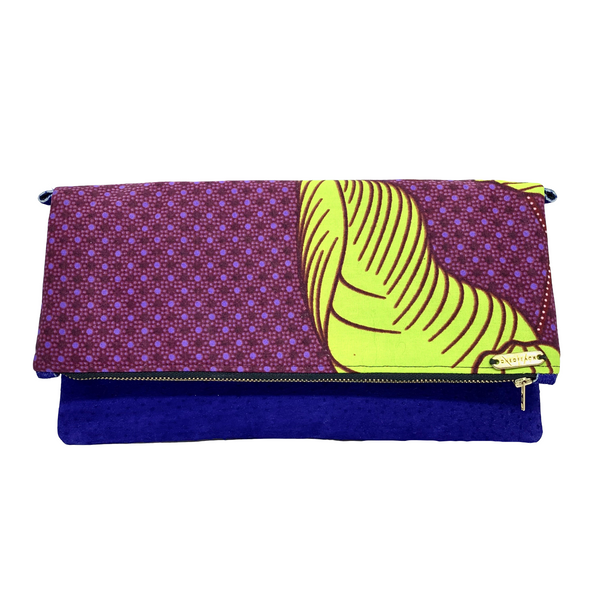 Bolsa Clutch Ankara Sul-Africana