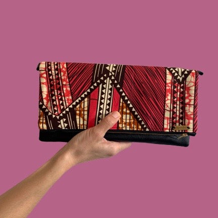 Bolsa Clutch Ankara - Sunset