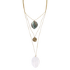 Colar Areia e Mar - Gold