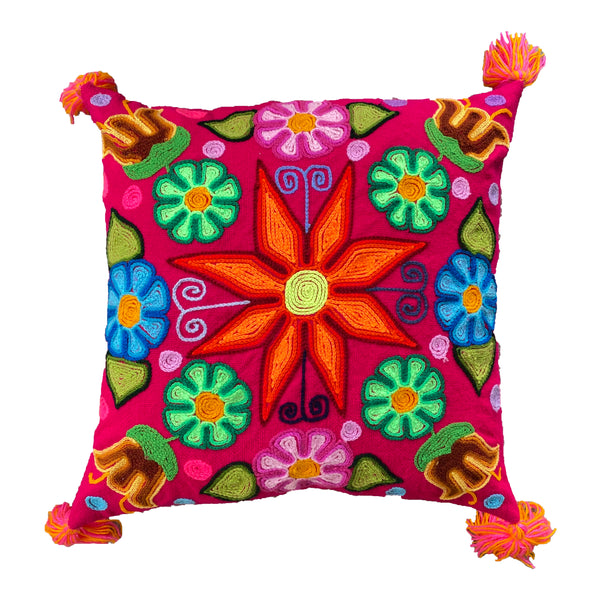 Capa de Almofada Peruana
