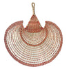 Leque Decorativo de Parede Vietnã - Vermelho