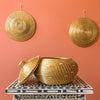 Pote de Capim Dourado