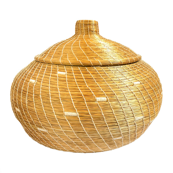 Pote de Capim Dourado