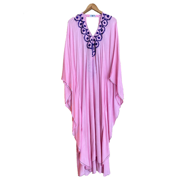 Kaftan Marroquino Royal - Rosa