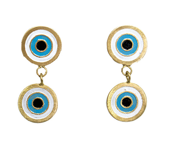 Brinco Olhos Dourados
