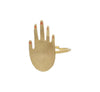 Anel Mão Dourado