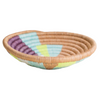 Cesta de Sisal Ruanda - Neon