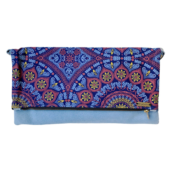 Bolsa Clutch Ankara Sul-Africana