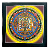 Pintura Thanka Mandala Kalachakra