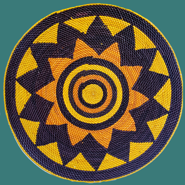 Mandala de Palha de Tucumã - 55cm