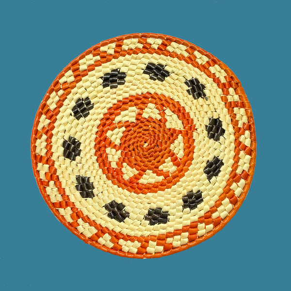 Mandala de Palha de Tucumã - 22cm