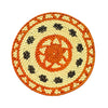 Mandala de Palha de Tucumã - 22cm