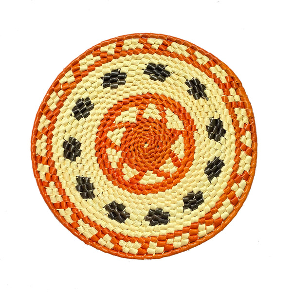 Mandala de Palha de Tucumã - 22cm