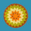 Mandala de Palha de Tucumã - 38cm