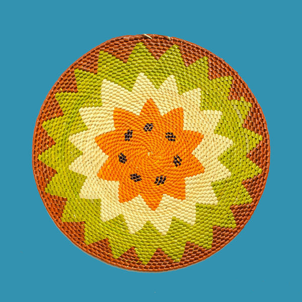 Mandala de Palha de Tucumã - 38cm