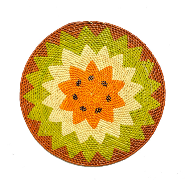 Mandala de Palha de Tucumã - 38cm