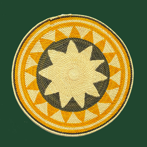 Mandala de Palha de Tucumã - 50cm