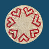 Mandala de Palha de Tucumã - 22cm