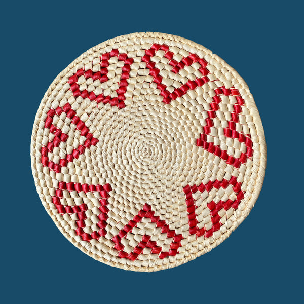 Mandala de Palha de Tucumã - 22cm