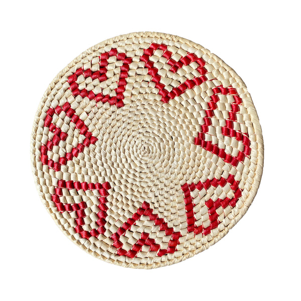 Mandala de Palha de Tucumã - 22cm