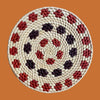 Mandala de Palha de Tucumã - 22cm