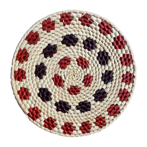 Mandala de Palha de Tucumã - 22cm