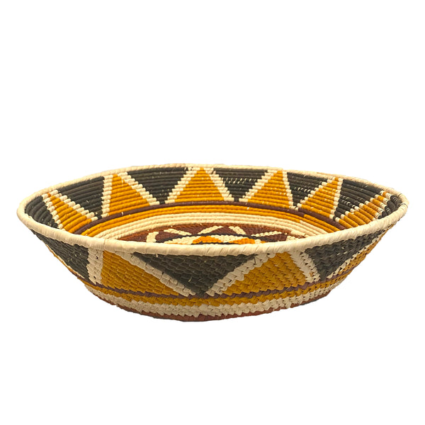 Cesta de Palha de Tucumã G